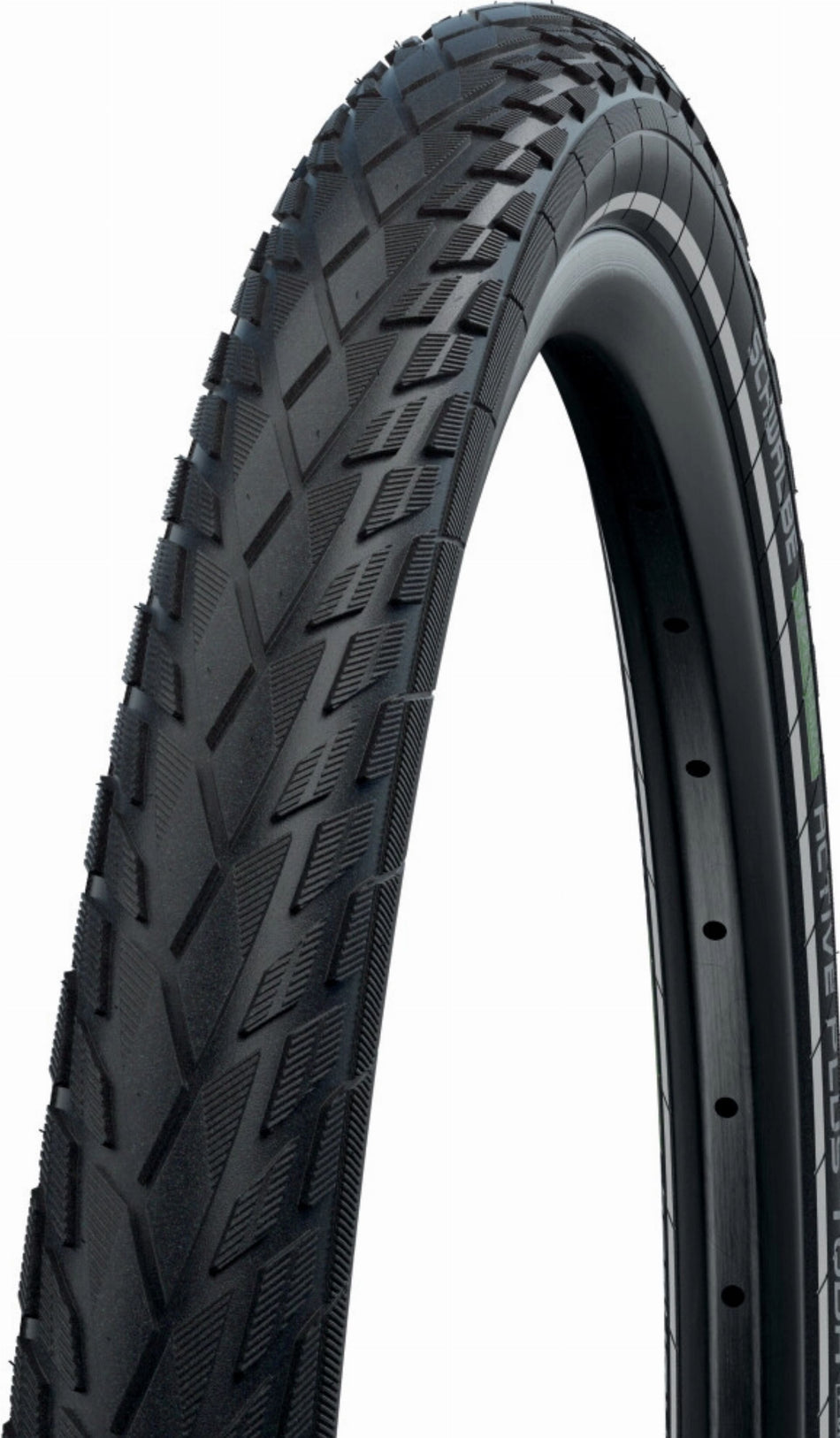 Schwalbe Energizer Plus Tour GreenGuard, Performance Line, Tube Drahtreifen 28", Addix E black/reflex 55-622