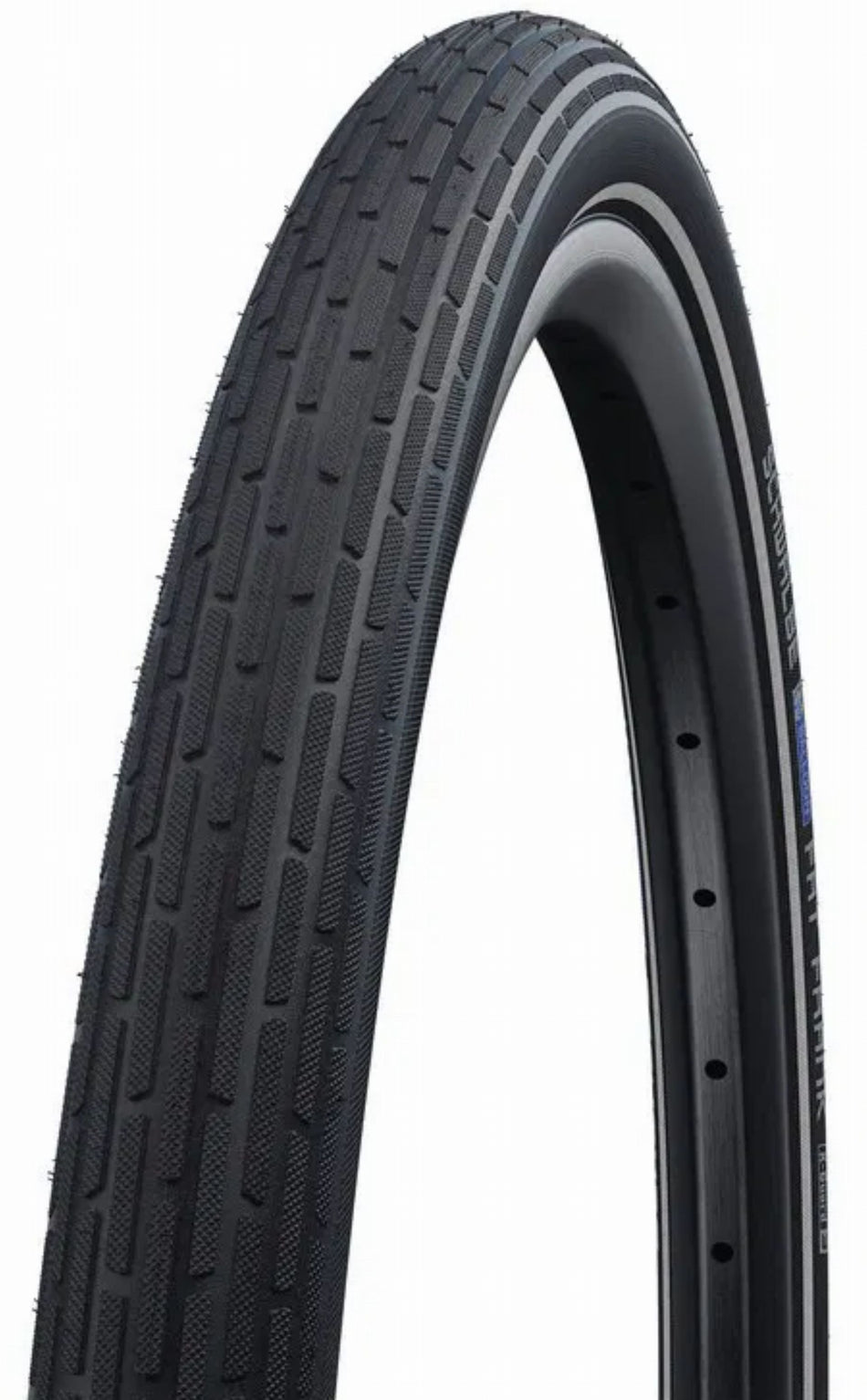 Schwalbe Fat Frank K-Guard, Active Line, Tube Drahtreifen 26", Sbc black/reflex 60-559