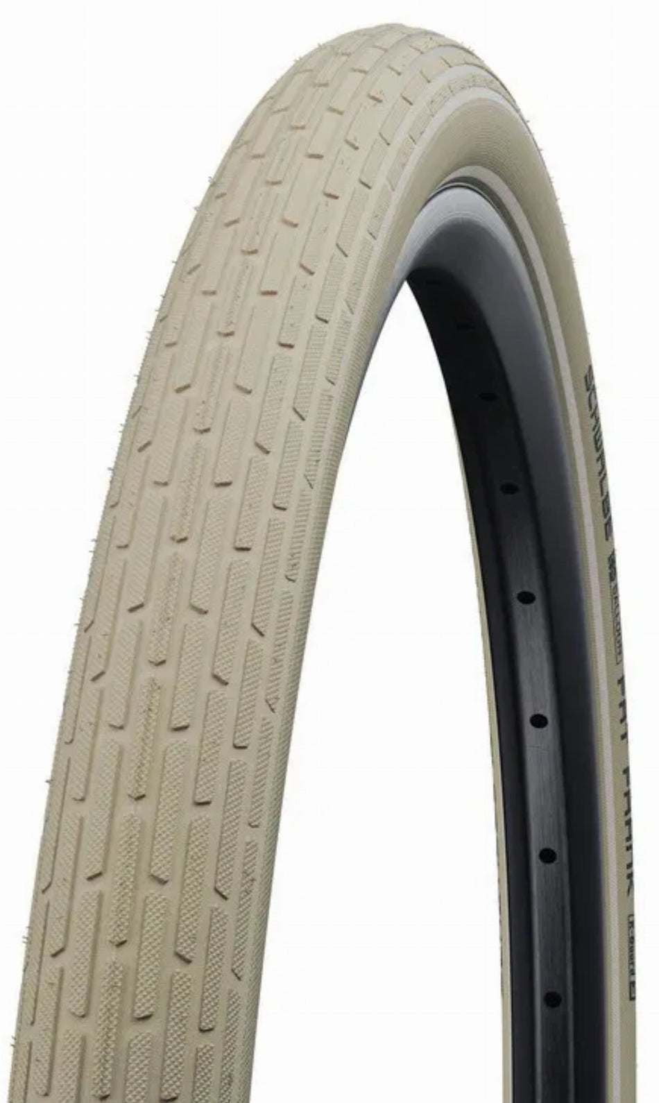 Schwalbe Fat Frank K-Guard, Active Line, Tube Drahtreifen 28", Sbc creme/reflex 50-622