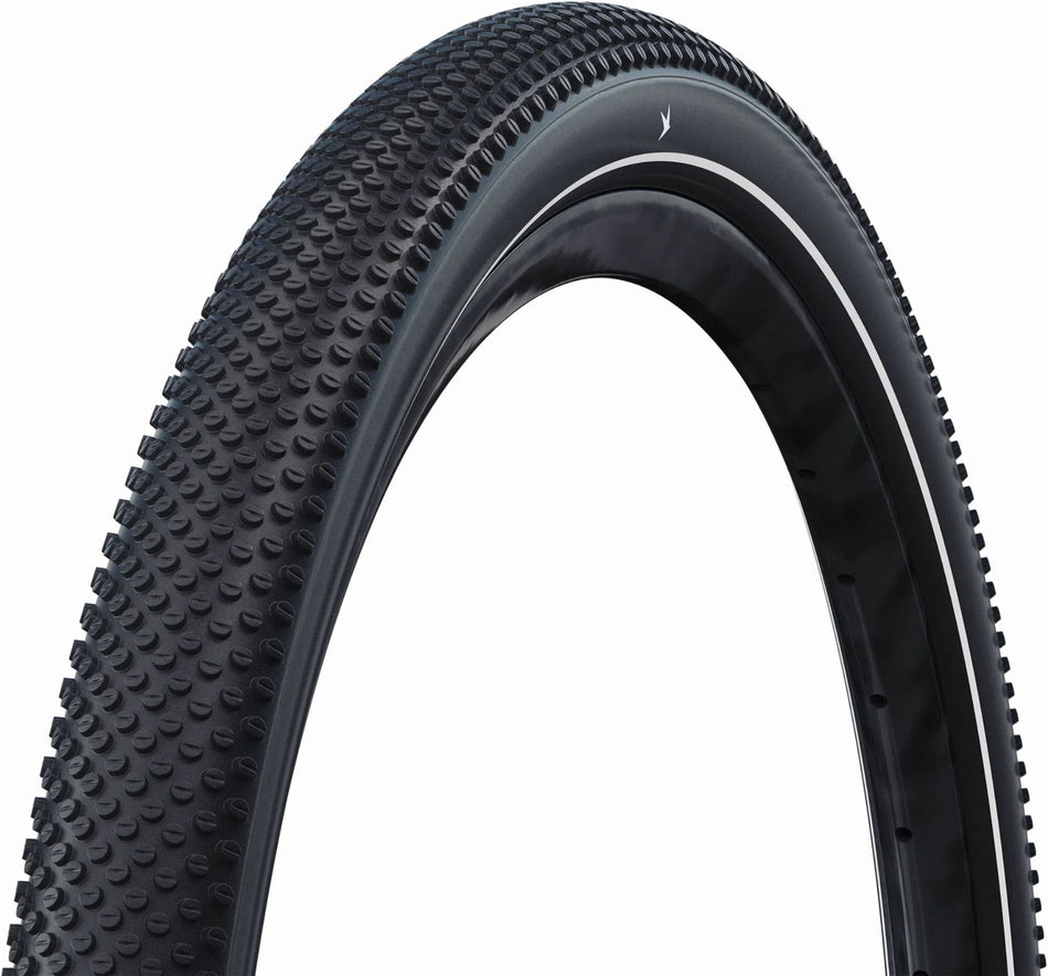 Schwalbe G-One Allround RaceGuard, Performance Line, TLR Faltreifen 27,5", Addix Green, FairRubber black/reflex