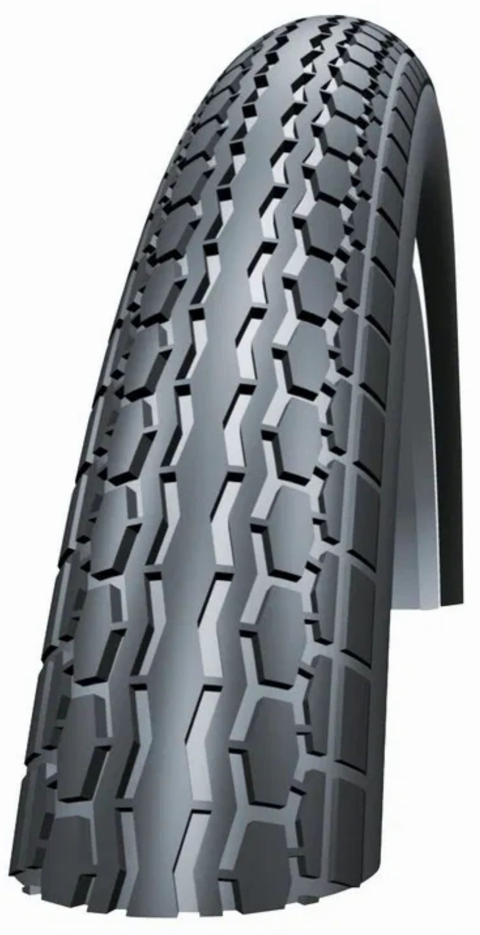 Schwalbe Road Cruiser K-Guard, Active Line, Tube Drahtreifen 14", Green black 37-288