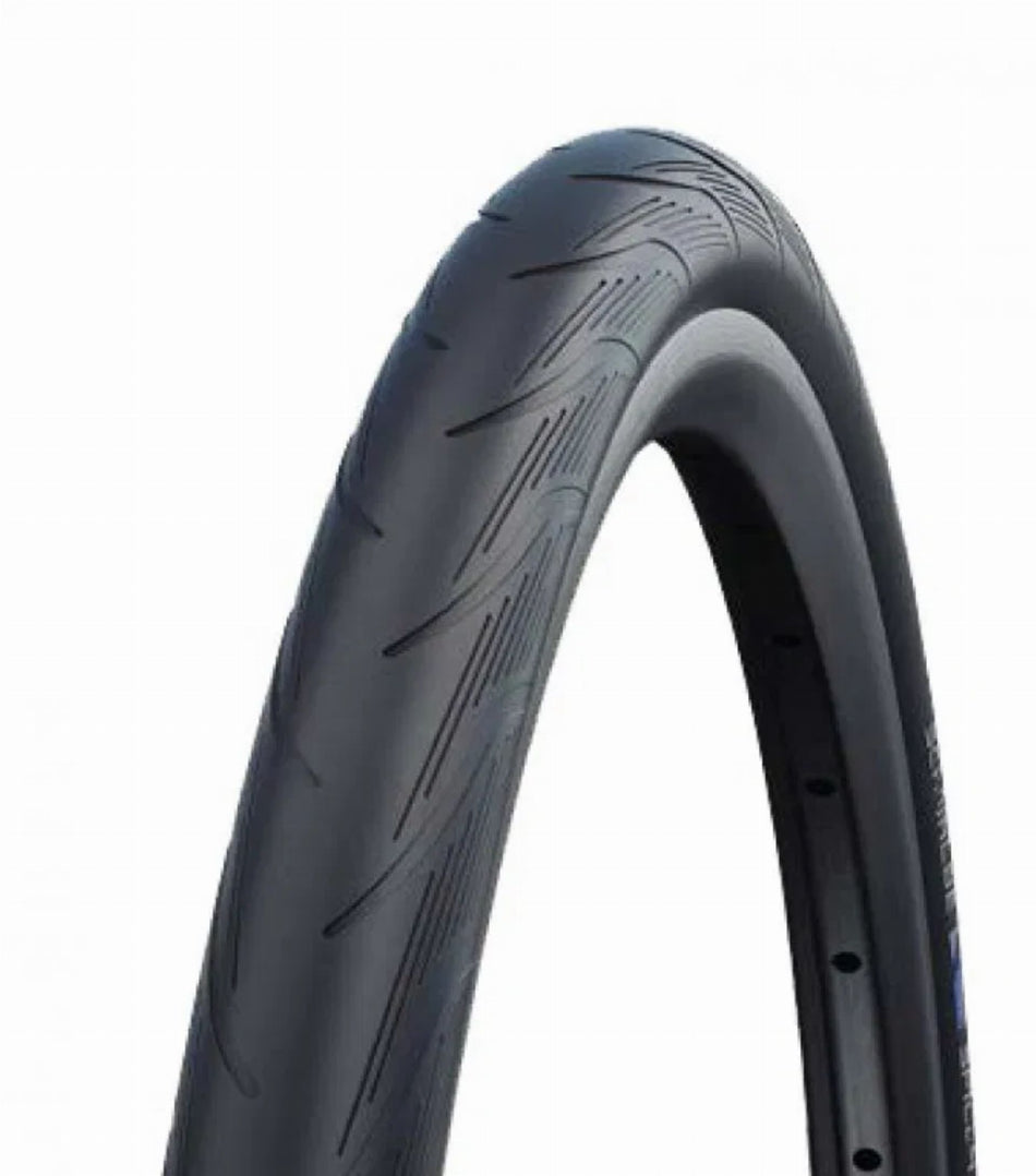 Schwalbe Spicer Plus PunctureGuard, Active Line, Tube Drahtreifen 26", Green black/reflex 40-559