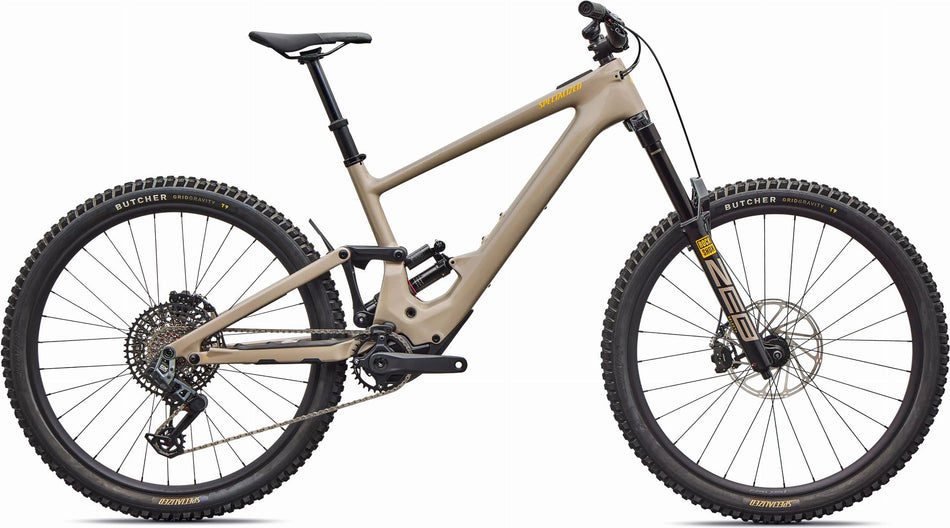 Specialized Turbo Kenevo SL 2 Expert 320 Wh E-Bike Fully 29" Sandstone Metallic/California Sunshine