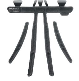 Uvex Helmpolster-Set für surge CoolMax Eco