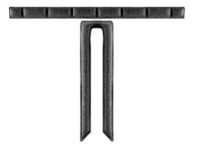 Uvex Helmpolster-Set für I-vo 2, schwarz