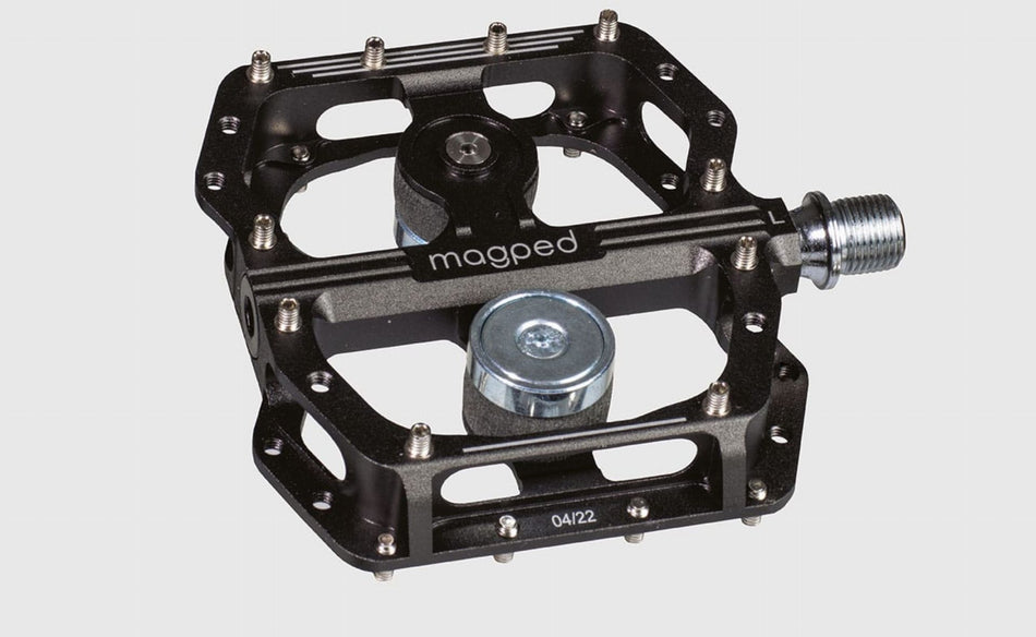 magped Enduro2 Magnetpedale 1 Paar 108 mm x 100 mm x 16 mm schwarz