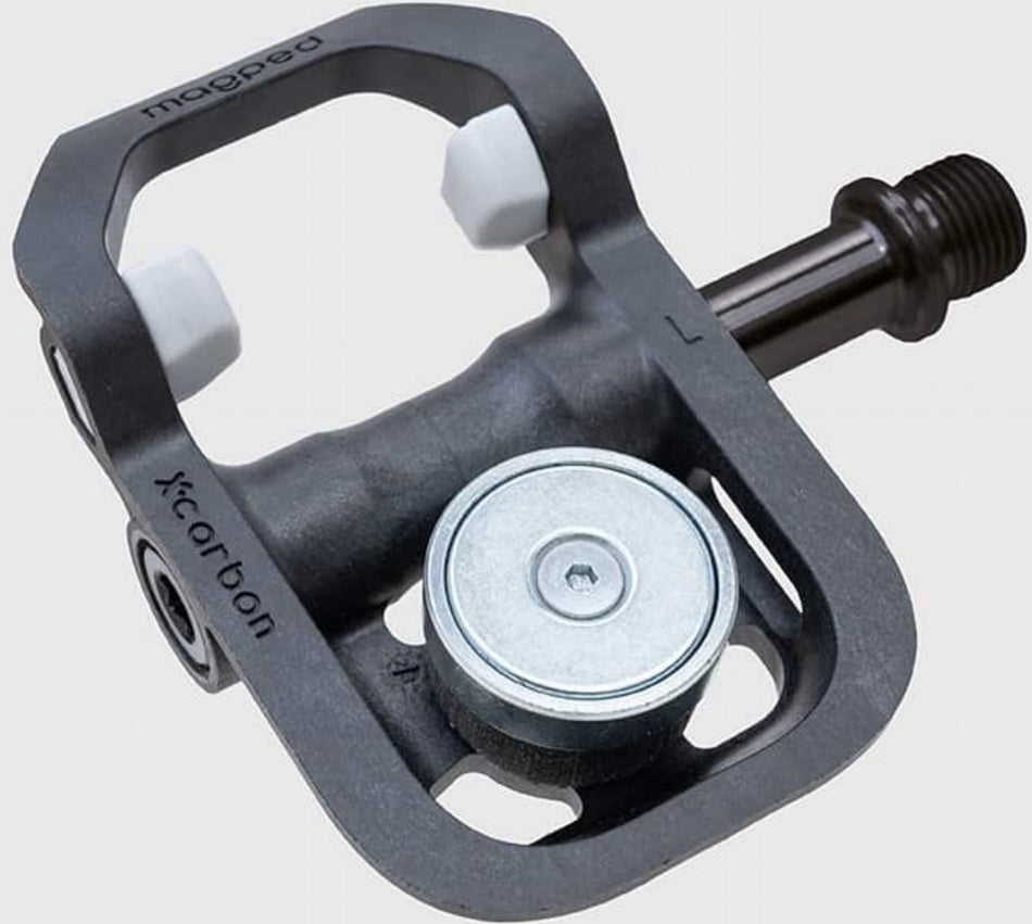 magped Road2 Magnetpedale xCarbon 200N 1 Paar 92 mm x 58 mm x 29 mm