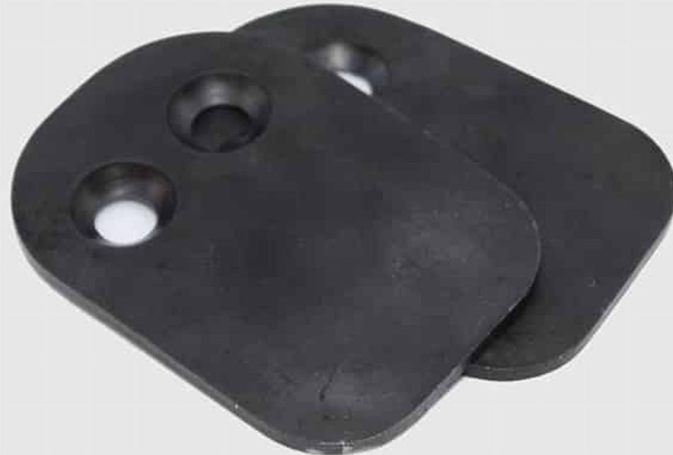 magped Ersatz Schuhplatten Für Magped Sport, Sport2, Enduro, Enduro2, Ultra Und Ultra2 1 Paar 1 Paar