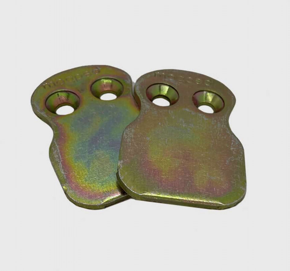 magped Strong Schuhplatten für Sport, Sport2, Enduro, Enduro2, Ultra, Ultra2, Gravity Und Gravel 1 Paar