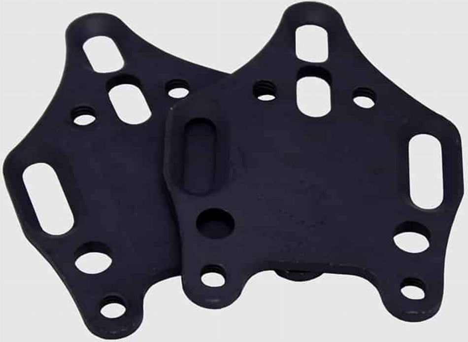 magped Metall-Schuhplatte kompatibel mit Road und Road2 Pedalen 1 Paar
