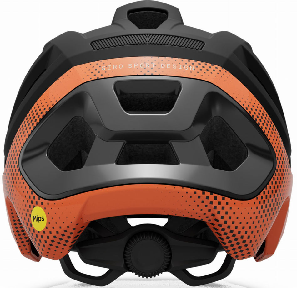 Giro Montaro Mips III MTB-Helm matte motion orange