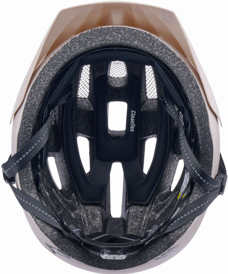Cratoni Velo-X Helm champagner matt