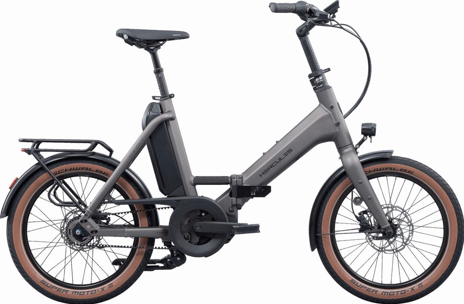 Hercules Rob Fold F5 545 Wh E-Faltrad 20" titan-matt 48 cm