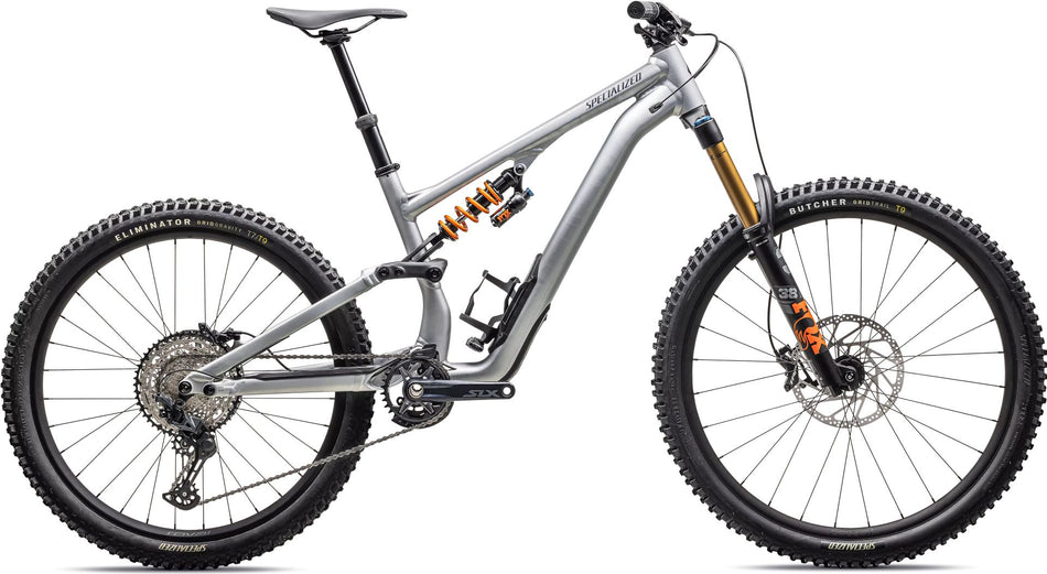 Specialized Stumpjumper 15 Fox Coil Alloy MTB-Fully 29"/27,5" Satin Brushed Aluminum/Cast Blue