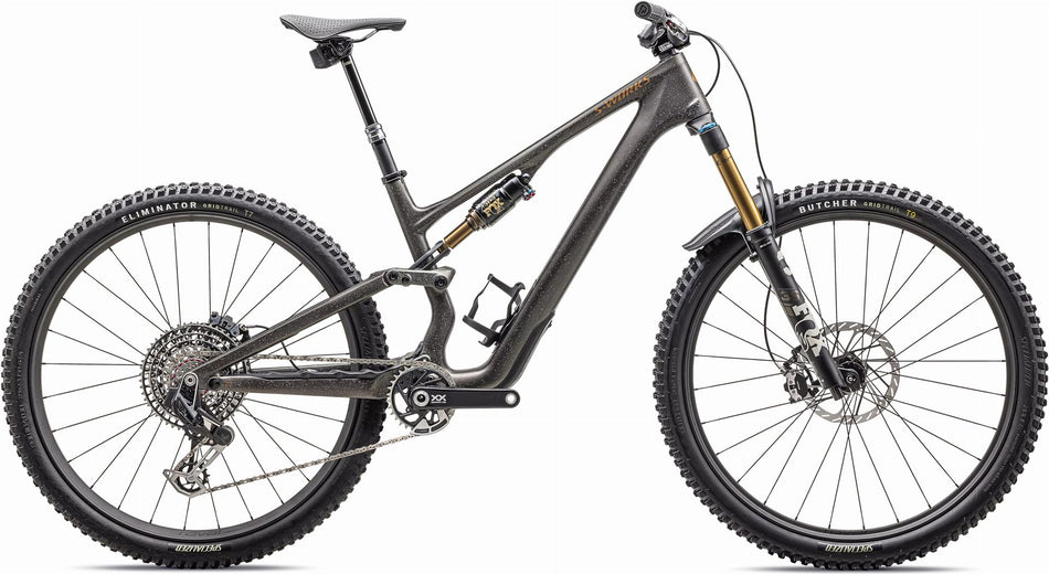 Specialized S-Works Stumpjumper 15 MTB-Fully Satin Gunmetal/Clay/White Mtn/Dove Grey/Gloss Bronze