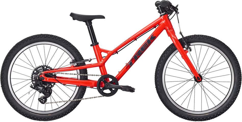 Trek Wahoo Path Kinderrad Diamant 20" radioactive red one size