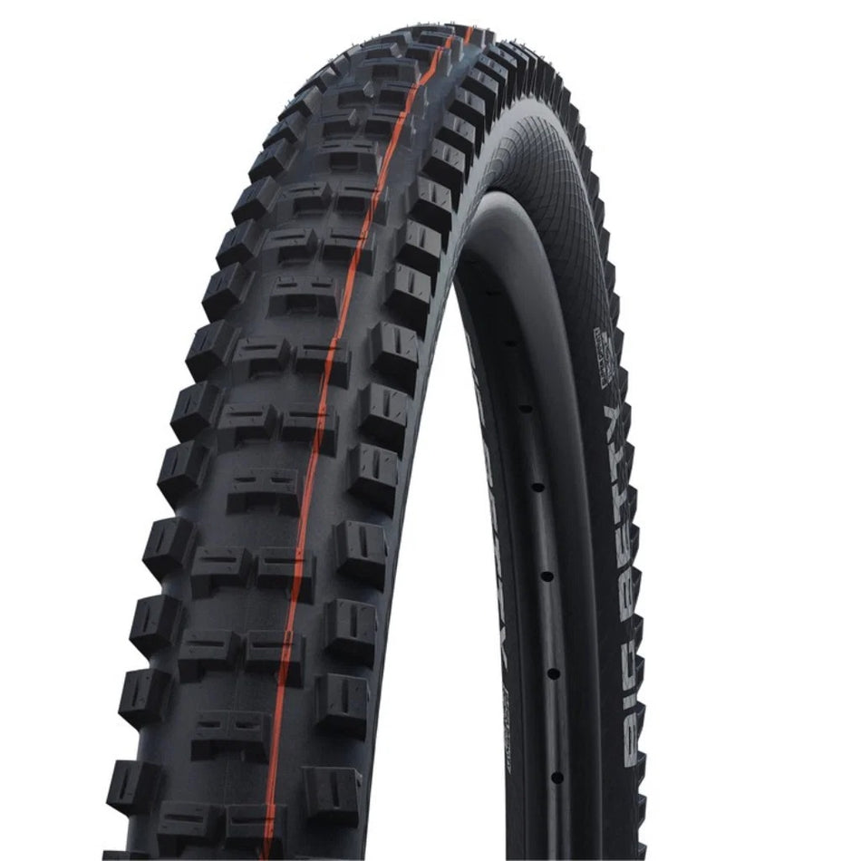 Schwalbe Big Betty Evo Line Evolution, Super Trail, TLE Faltreifen 27,5", Addix Soft black 62-584