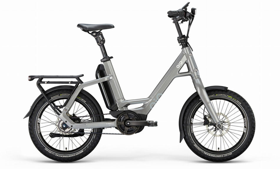 QiO EINS P-5 545 Wh E-Kompaktrad 20" lead metal 48 cm