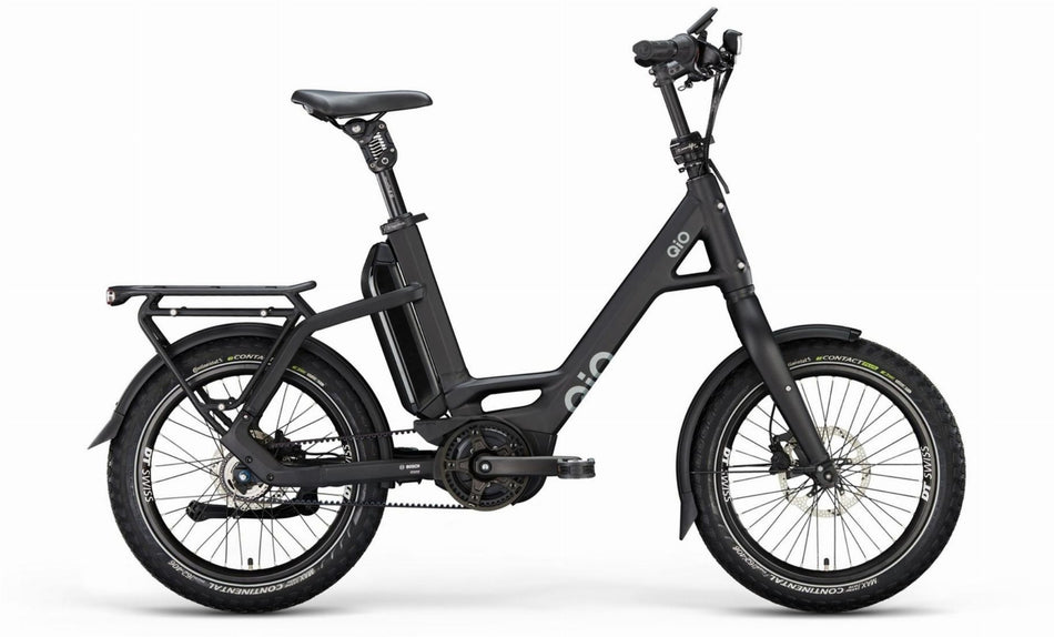 QiO EINS P-5 Rücktrittnabe 545 Wh E-Kompaktrad 20" nicht black matt 48 cm
