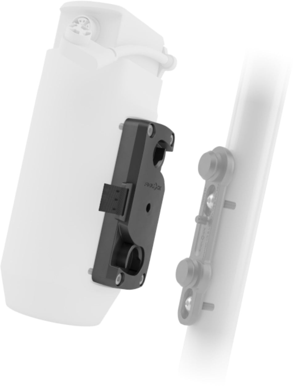 Fidlock Twist Magnet-mechanisches Haltersystem mit Verriegelungslasche für Range-Extender schwarz