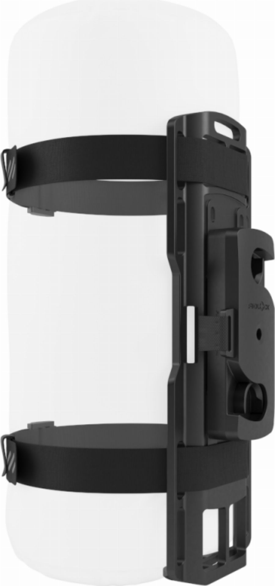 Fidlock Twist Uni Connector Universelle Gepäckhalterung für magnetmechanisches Haltersystem XL schwarz