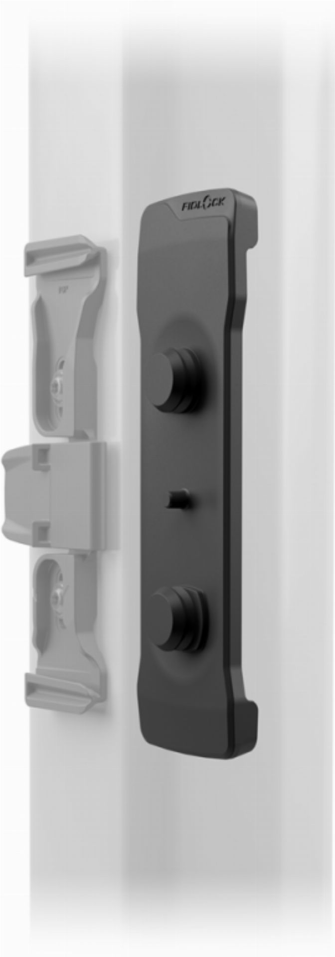 Fidlock Twist Magnet-mechanischer Flaschenhalter für Bosch Batteriehalter an Fahrradrahmen schwarz