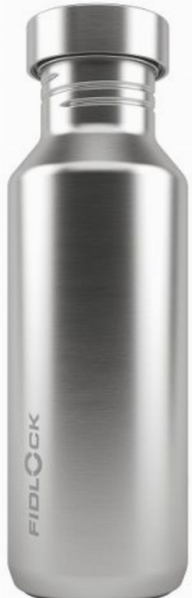Fidlock Twist Single Steel Trinkflasche für magnet-mechanisches Flaschenhaltersystem 600 ml