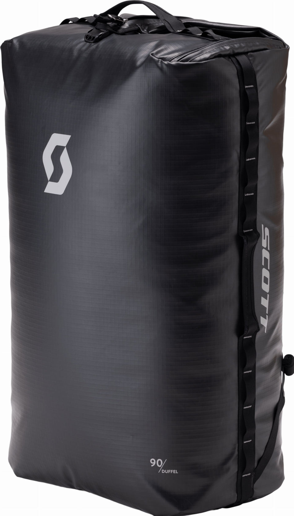 Scott Duffel Bag Travel Reisetasche black/fog grey 90 L