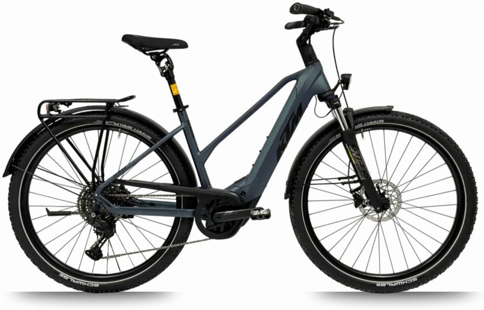 KTM Macina Pali+ 800 Wh E-Bike Trapez 29" royal teal matt