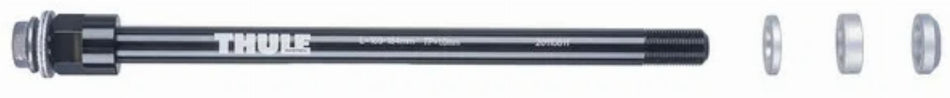 Thule Thru Axle Steckachse M12 x 1,0 169–184 mm schwarz