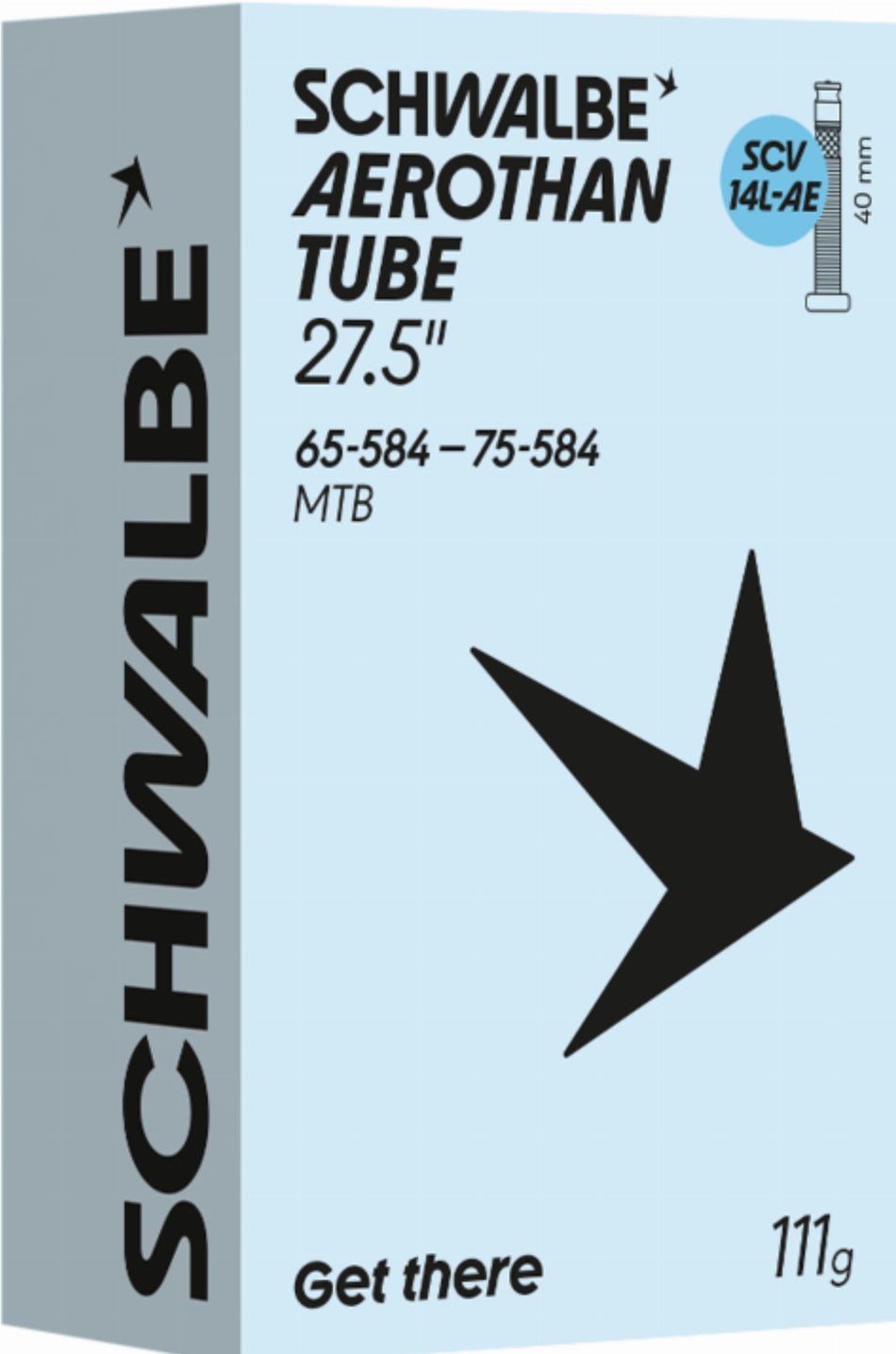Schwalbe Aerothan Tube 14L-AE Schlauch 27,5" 65/75-584
