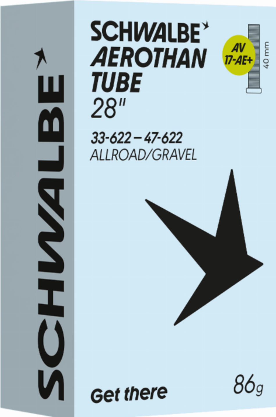Schwalbe Aerothan Tube 17-AE+ Schlauch 28" 33/47-622