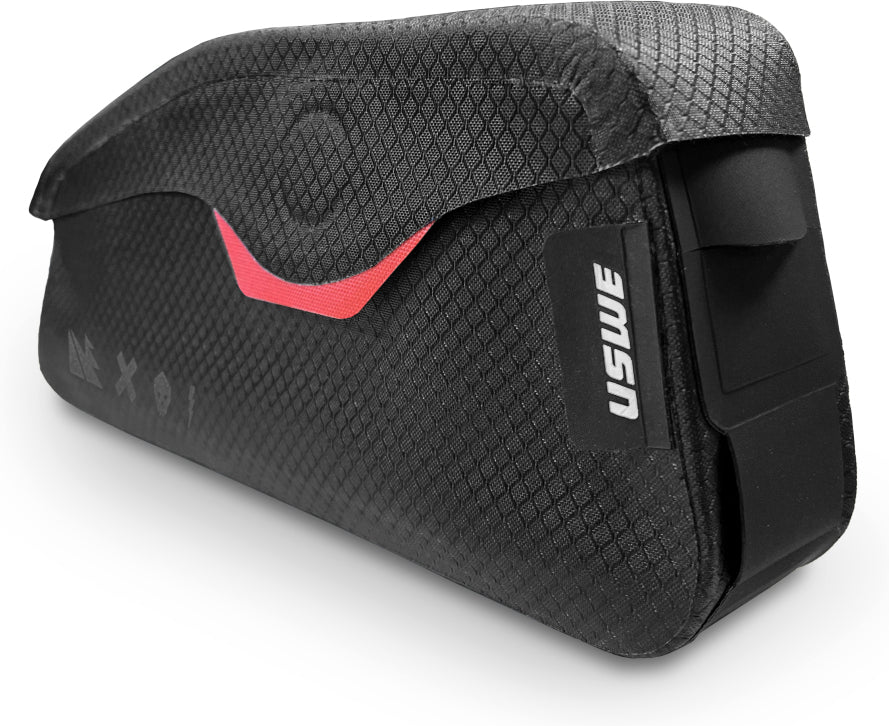 Uswe Oberrohrtasche 1.2 L schwarz
