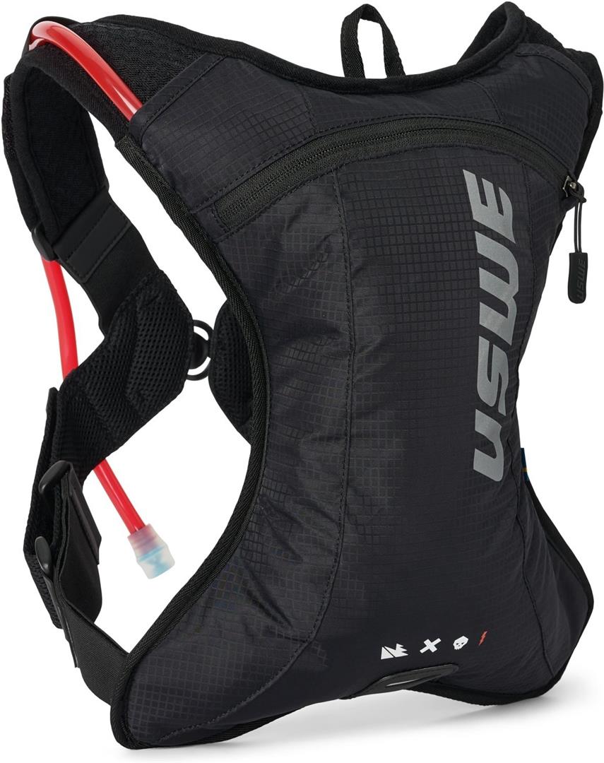 Uswe Outlander Rennrucksack/Trinkrucksack schwarz 2 L