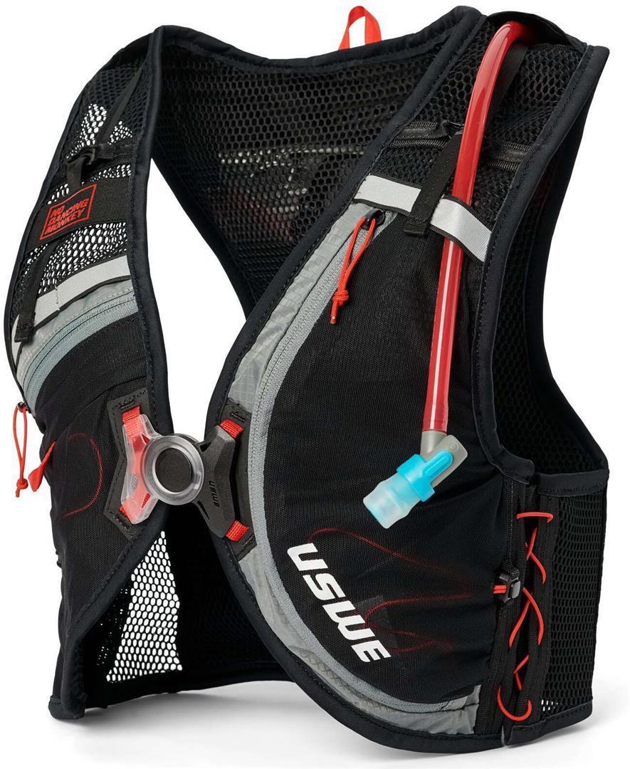 Uswe Ruch Trinkweste 8 L schwarz/grau