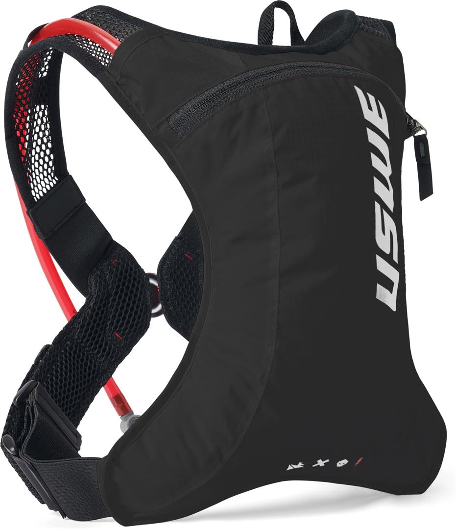 Uswe Race 2.0 Rucksack inkl. Trinksystem schwarz