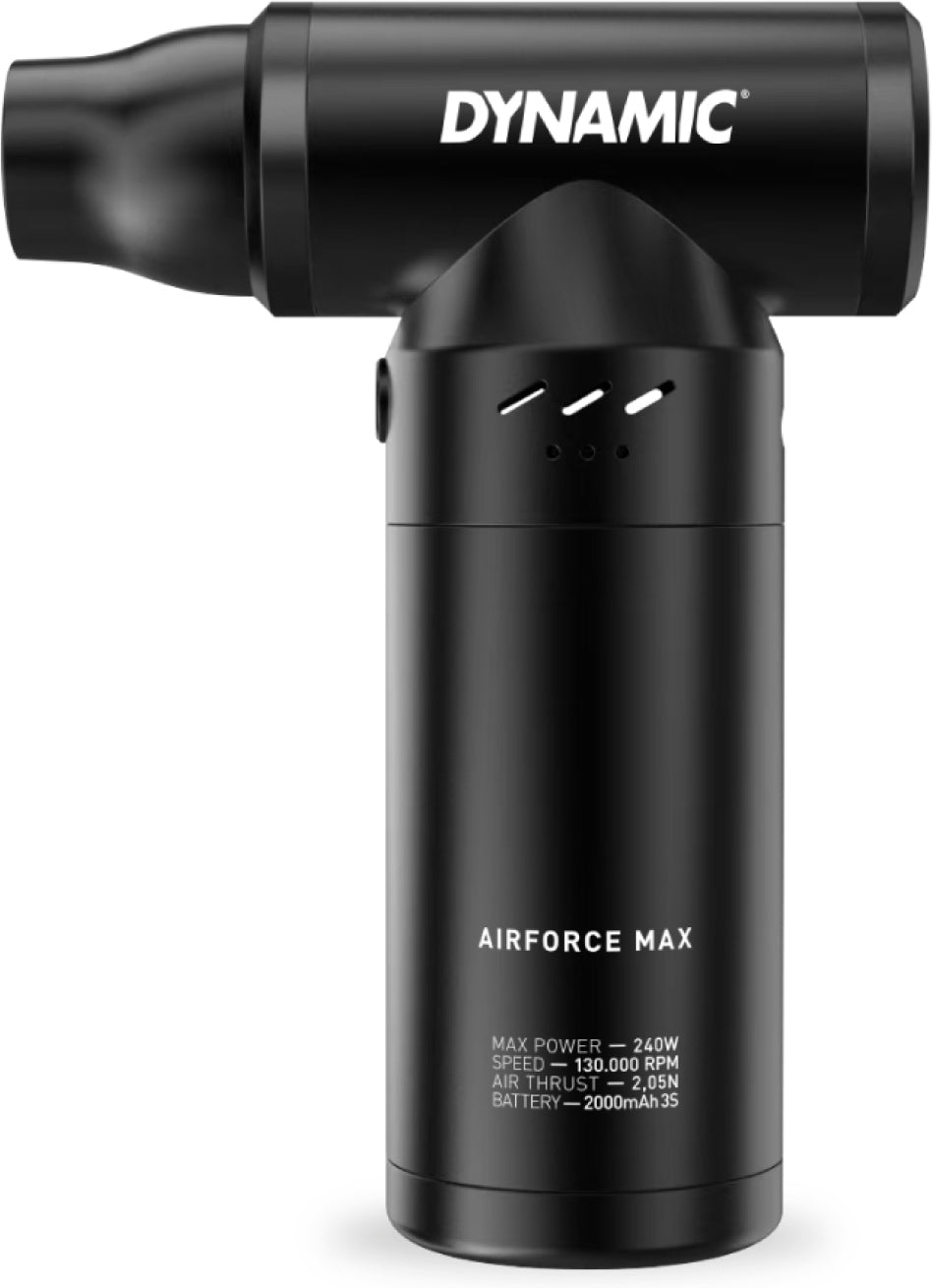 Dynamic AirForce Max Luftgebläse bis zu 130000 RPM USB C, bis zu 30min Laufzeit