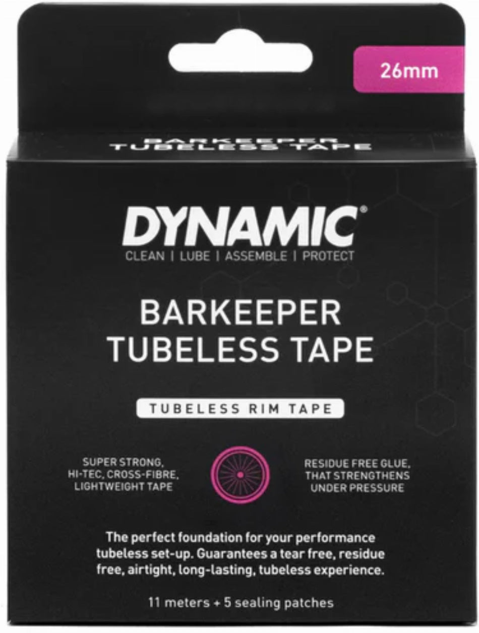 Dynamic Bar Keeper Tubeless Felgenband Länge 11 m