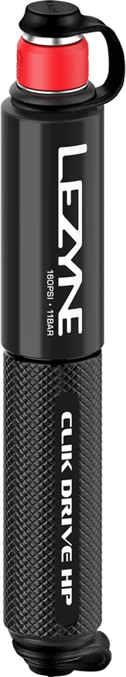 Lezyne Minipumpe HP Clik™ Drive schwarz