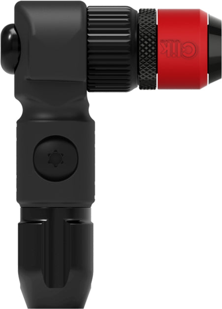 Lezyne ABS Pro Clik™ Pumpenkopf für Schwalbe Clik Valve schwarz