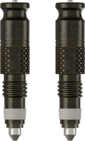 Lezyne Clik Valve® Ventilkerne Ersetzt Presta-Ventileinsätze 1 Paar schwarz