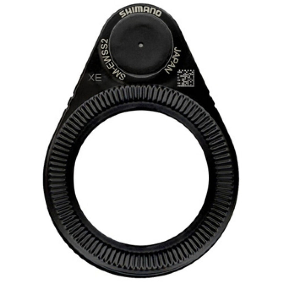 Shimano Magnet Adapter SM-EWSS2 für Geschwindigkeitssensor EW-SS301/SM-DUE11 mit Verschlussring (CENTER LOCK Typ)
