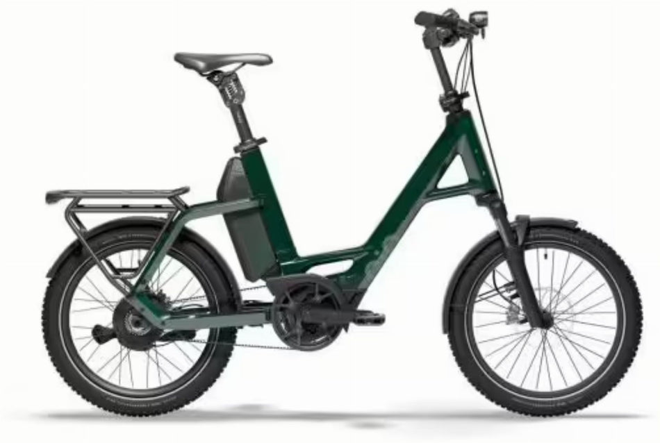 QiO Compact CXNINEx 800 Wh E-Kompaktrad 20" forest green 48 cm
