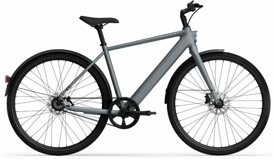 Tenways CGO600 Pro 360 Wh E-Bike Diamant 28" pebble grey
