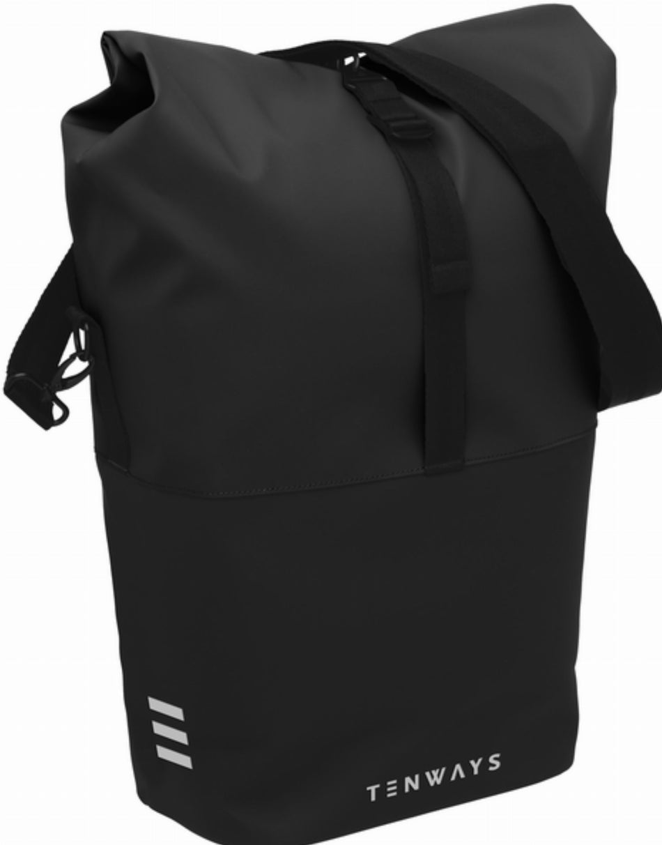 Tenways Premium-Packtasche schwarz 17 L
