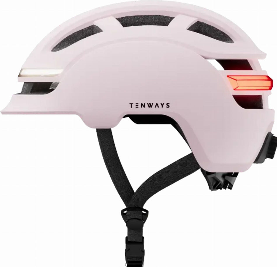 Tenways EH20 Smart-Helm  Floral Silver 57-61 cm