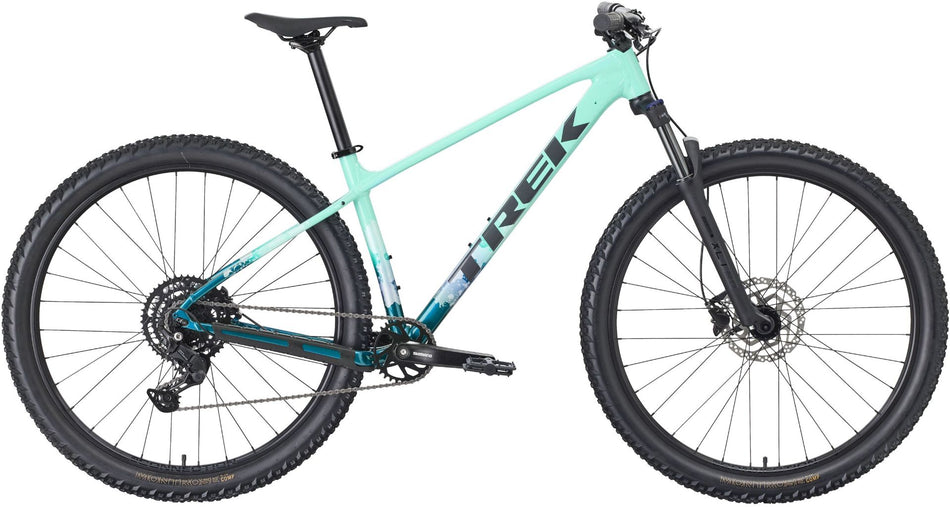 Trek Marlin 5 Gen 3 MTB-Hardtail Diamant miami green/dark aquatic fade