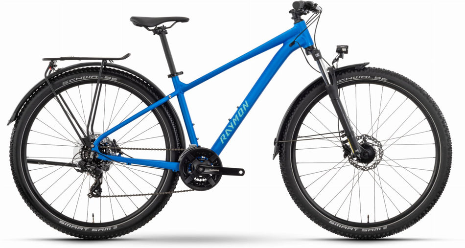 Raymon Nayta Street MTB-Hardtail Diamant radiantblue/ice