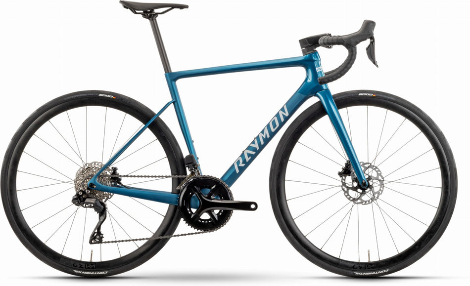 Raymon Kirana Pro 105 Rennrad Diamant 28" turquoise stealth