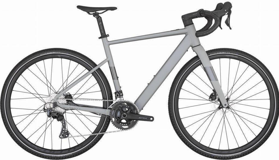 Scott Speedster Gravel eRIDE 40 250 Wh E-Bike Diamant 28" shark grey